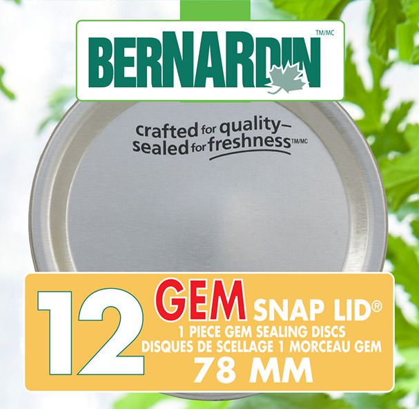 Bernardin Gem Lids 1pc at Walmart.ca Walmart Canada